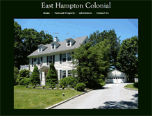 Tablet Screenshot of easthamptoncolonialinn.com